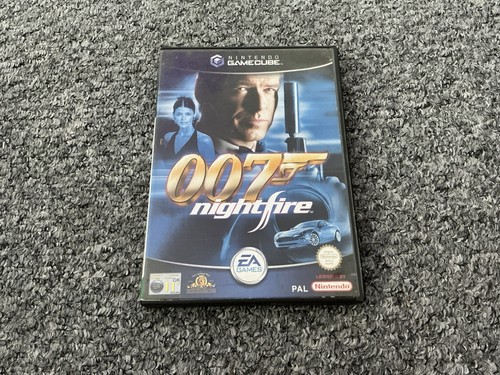 Nintendo gamecube james bond - james,
