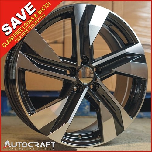Volvo bp style alloy - 22",