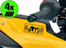 x4 Motorbike Alarm GPS Tracker