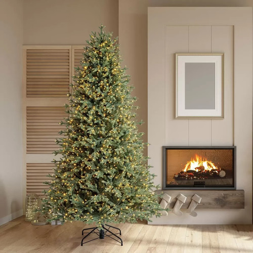5ft pre lit - 7.5ft, artificial