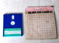 3" Floppy Disc drive cleaning