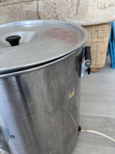 Baby burco manual - baby, fill