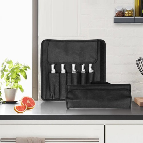 Chefs knife bag black - bag,