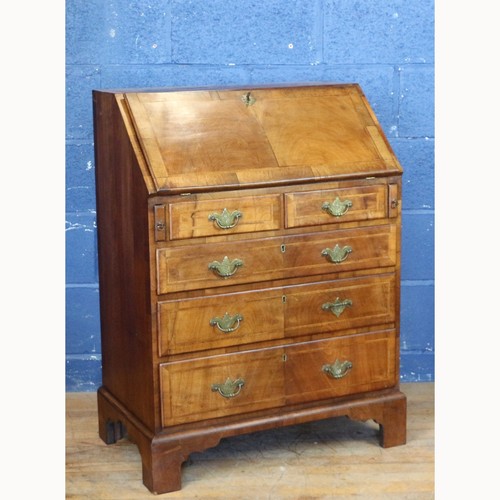 Antique queen anne walnut - an,