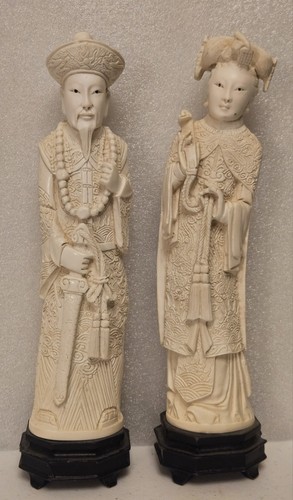Chinese emperor empress - chinese, 11"
