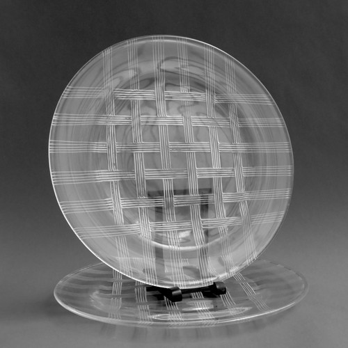 Plates lalique france - -, marc