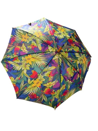Vintage multicolor parrot - vintage,
