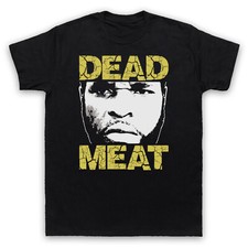 CLUBBER LANG ROCKY 3 DEAD MEAT UNOFFICIAL BOXING MR T MENS & WOMENS T-SHIRT