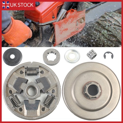 Clutch drum sprocket kit - drum,