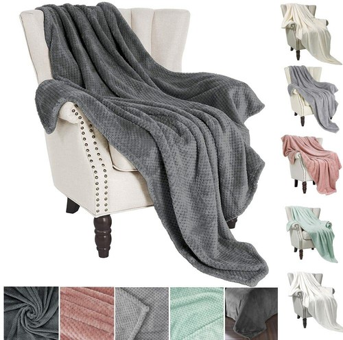 Large soft warm - fleece, waffle