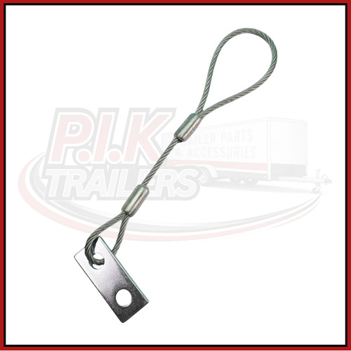Coupling safety cable - safety,