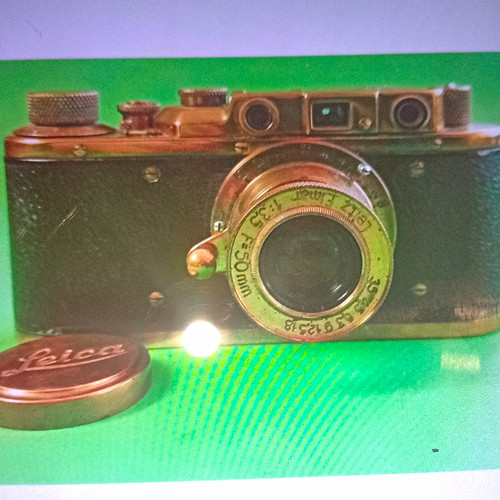 Vintage rangefinder camera - ,
