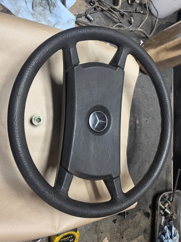 Mercedes steering wheel r107 - steering,