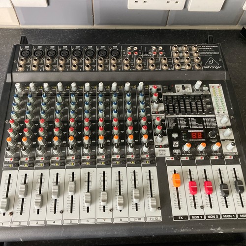 Behringer euro power - behringer, pmp4000