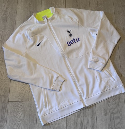 Tottenham spurs white full - white, zip