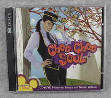 Disney Playhouse Choo-Choo Soul CD + DVD Songs & Music Videos 2 Disk Set 2008