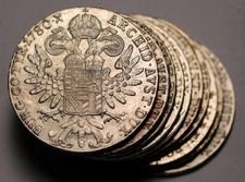 1780 Austria  Thaler - Maria Theresia Contemporary Restrike Silver Crowns (x10)