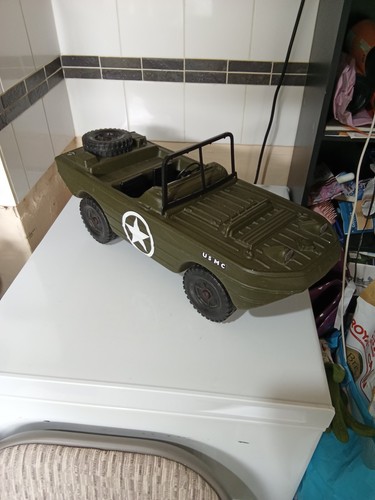 Rare vintage action man - action, dukw