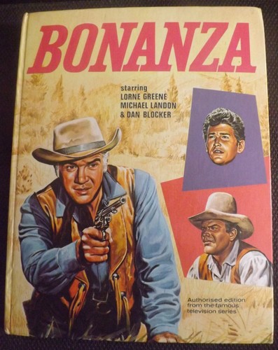 Bonanza annual 1968 - bonanza, (hb,