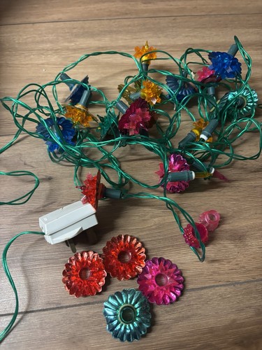 Vintage christmas lights - 20,