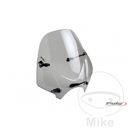 Windscreen round headlight - round,