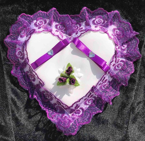 Purple wedding ring - purple,,