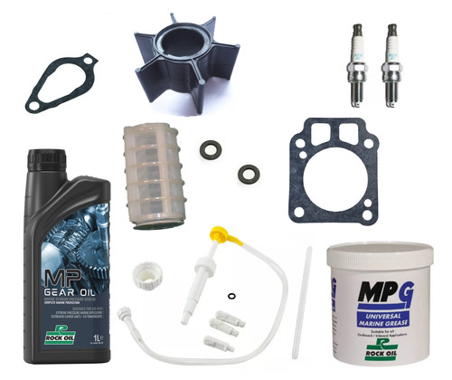 Annual service kit - kit, 25hp