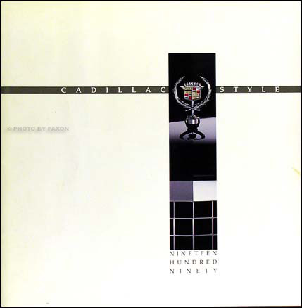 1990 cadillac sales - sales, 90