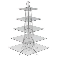 Displaypro 5 Tier Acrylic