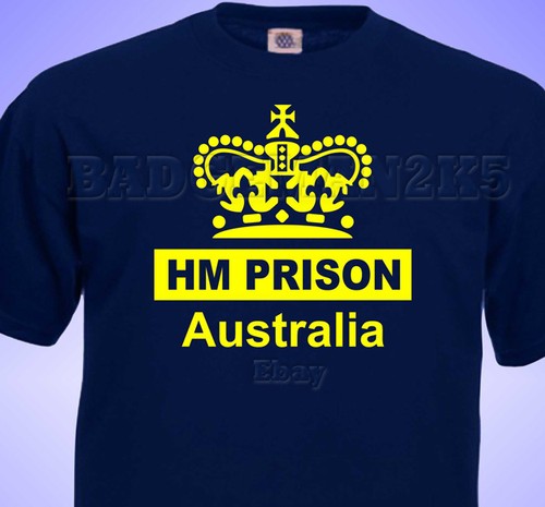 Prison australia shirt - hm, t-shirt
