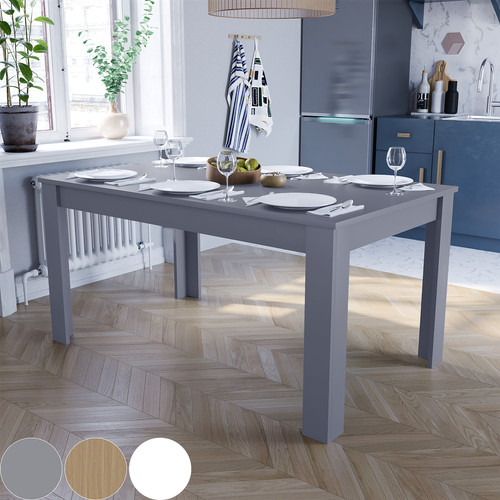 Dining table seater modern - table,