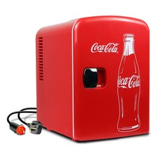 Coca Cola 4L Mini Fridge 6 Can