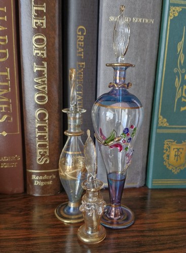 Vintage egyptian perfume - vintage,
