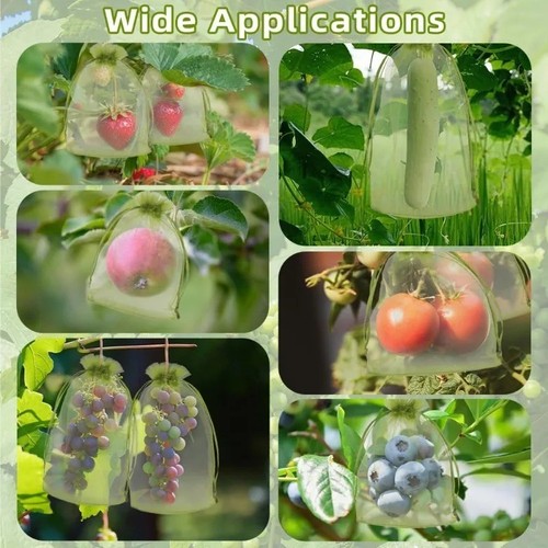 100x fruit net bags - fruit,
