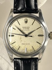 ROLEX Oyster Speedking Vintage 1950’s Men’s Manual Silver Dress Watch - 6421 