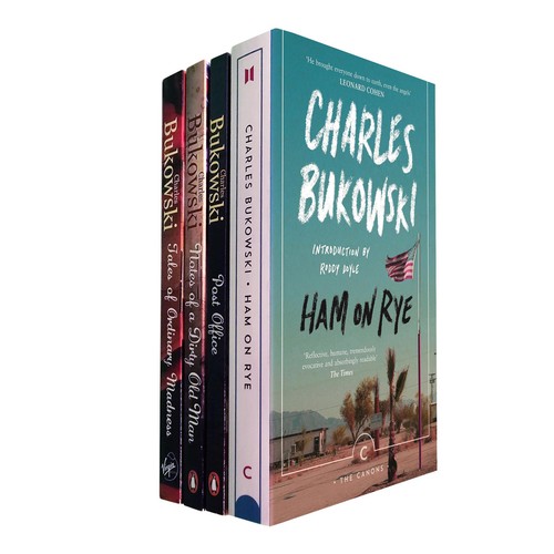 Charles bukowski four book - charles,