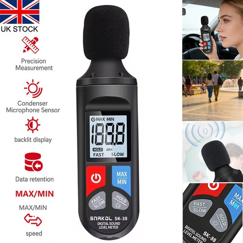 Digital sound level - digital,