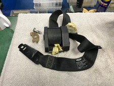 Ford Capri mk1 facelift mk2 front seat belts 1973