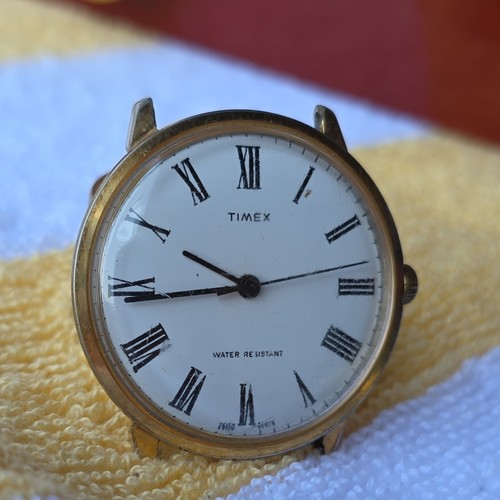 Vtg 1976 timex - vtg., manual