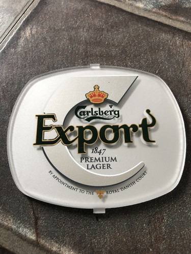 Carlsberg export pump badge - carlsberg,