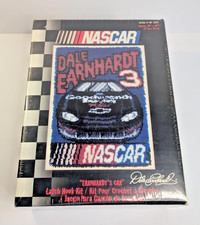 Nascar Dale Earnhardt #3 Latch Hook Rug Kit 20"x30" Caron Art Number NC 5507 NEW