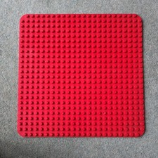 Lego Duplo Large Red Base