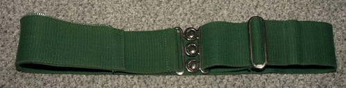 Vintage green canvas school - canvas,