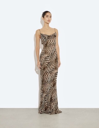 Rat boa dress - boa, new