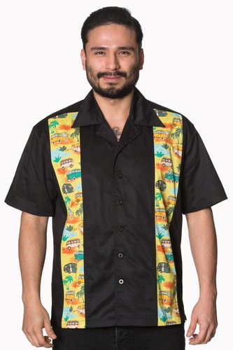 Bowling shirt size chest - bowling,