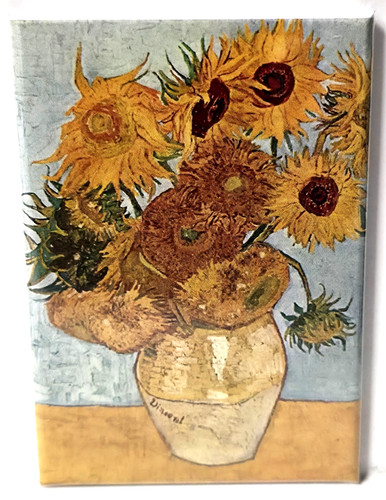 Van gogh vase with - gogh,