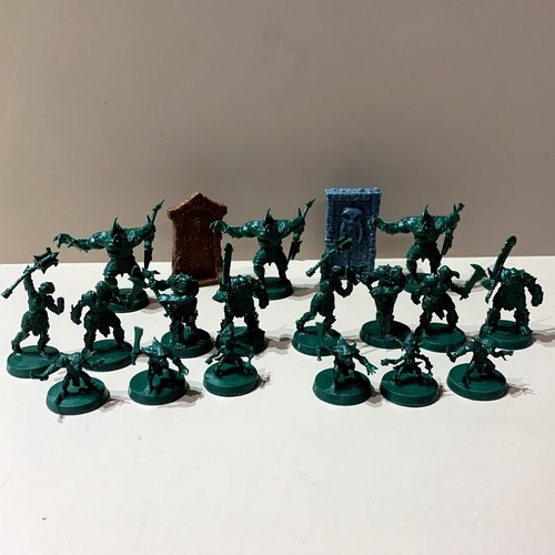19pcs heroquest abominations - heroquest,