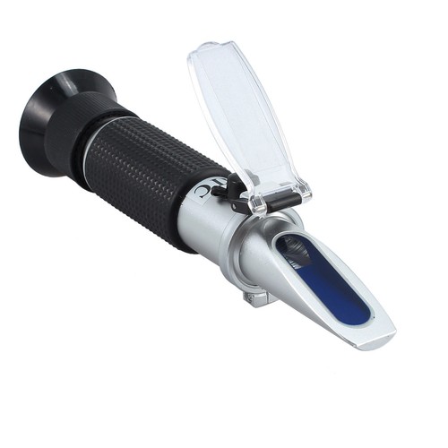 Brix refractometer with atc - refractometer,
