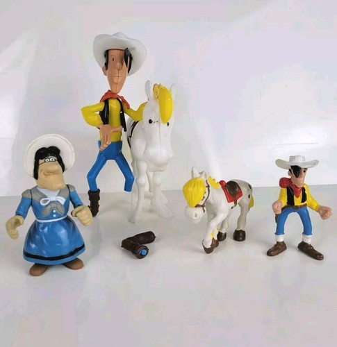 Lucky luke jolly - luke, ma