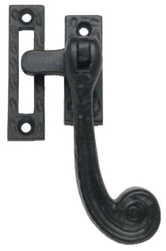 Swirl pattern window - latch, in
